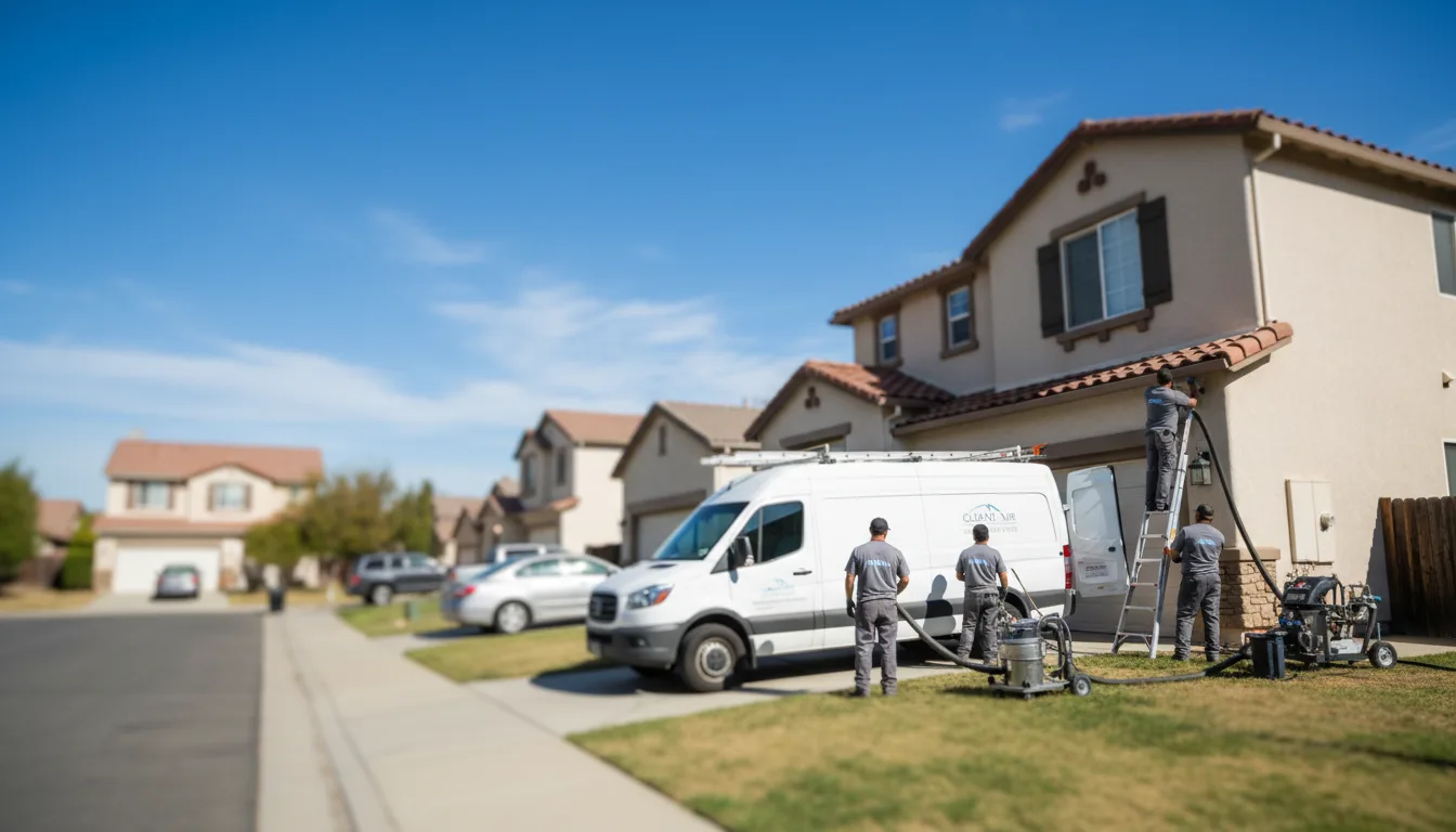 Air Duct Cleaning in Coyote, CA near me